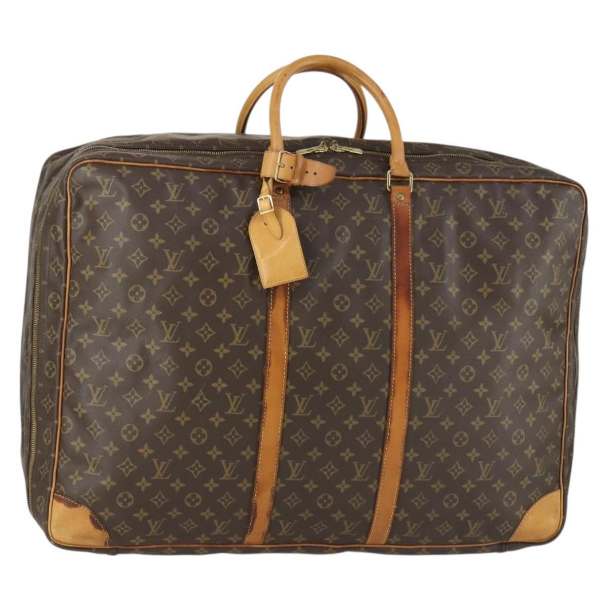 Louis Vuitton Monogram Sirius 65 Boston Bag M41401 Lv Auth Bs31529